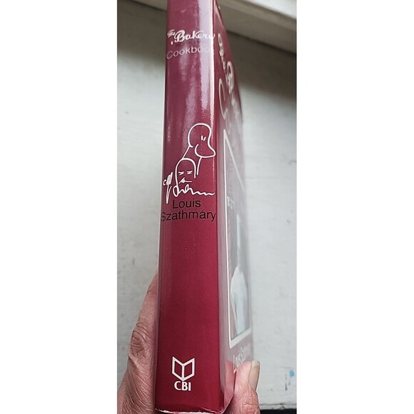 The Bakery Restaurant Cookbook Signed Louis Szathmary 1981 HCDJ First Ed & Print - Picture 3 of 16